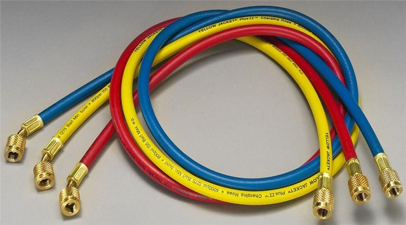 21060 HA-60 YELLOW REF HOSE - Hoses and Accessories